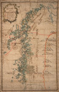 Nordlands County的图表 作者 彼得·霍尔姆